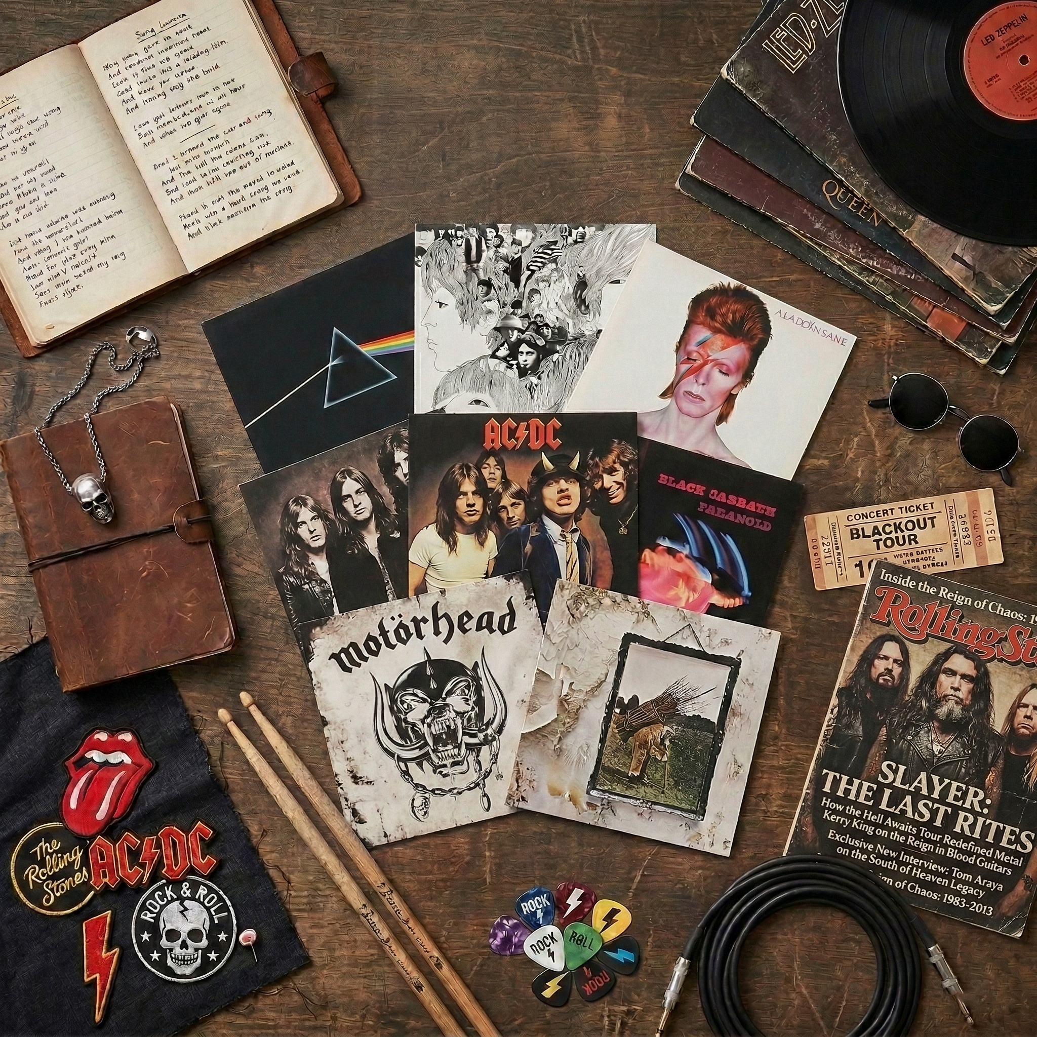Colección Rock