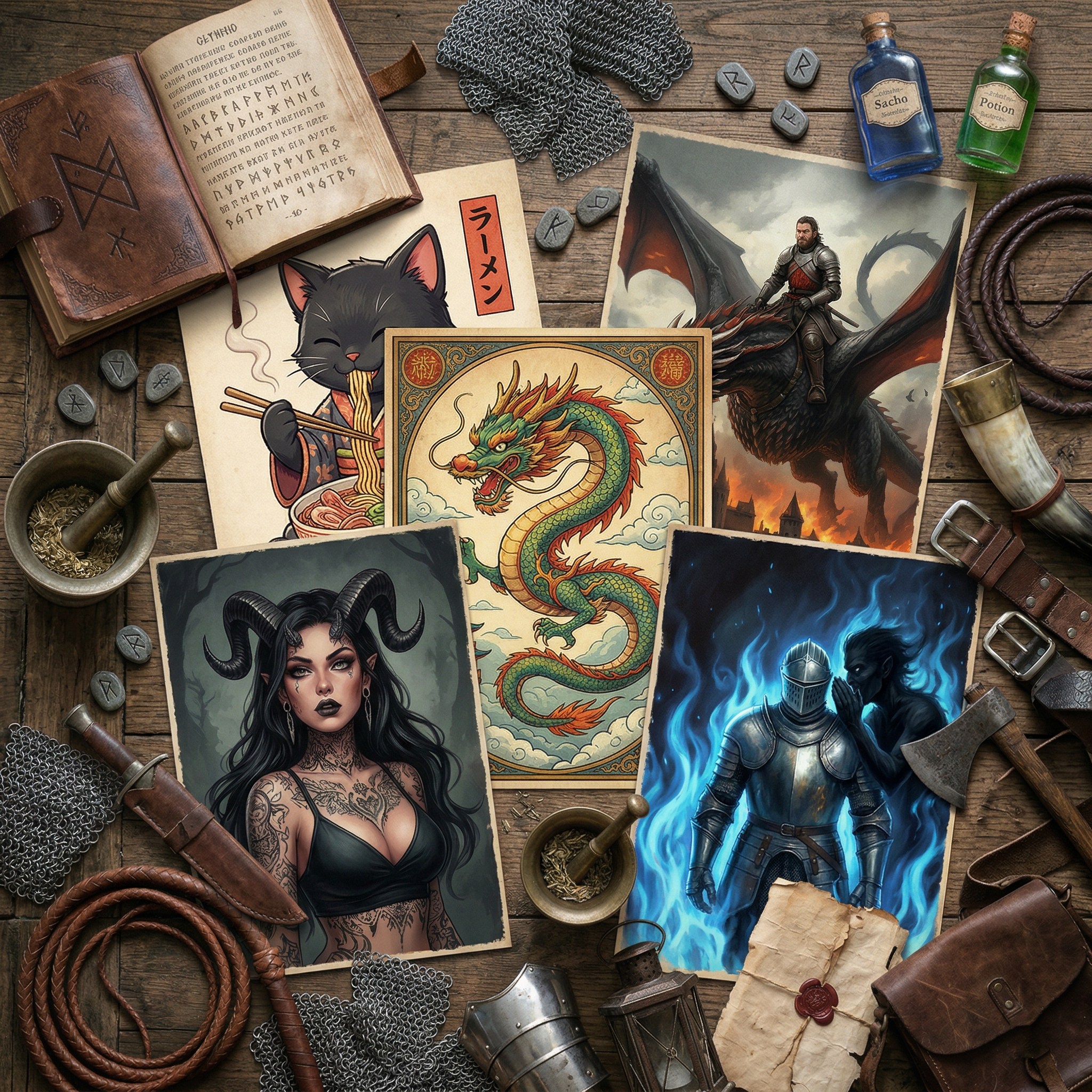 Colección Fantasía