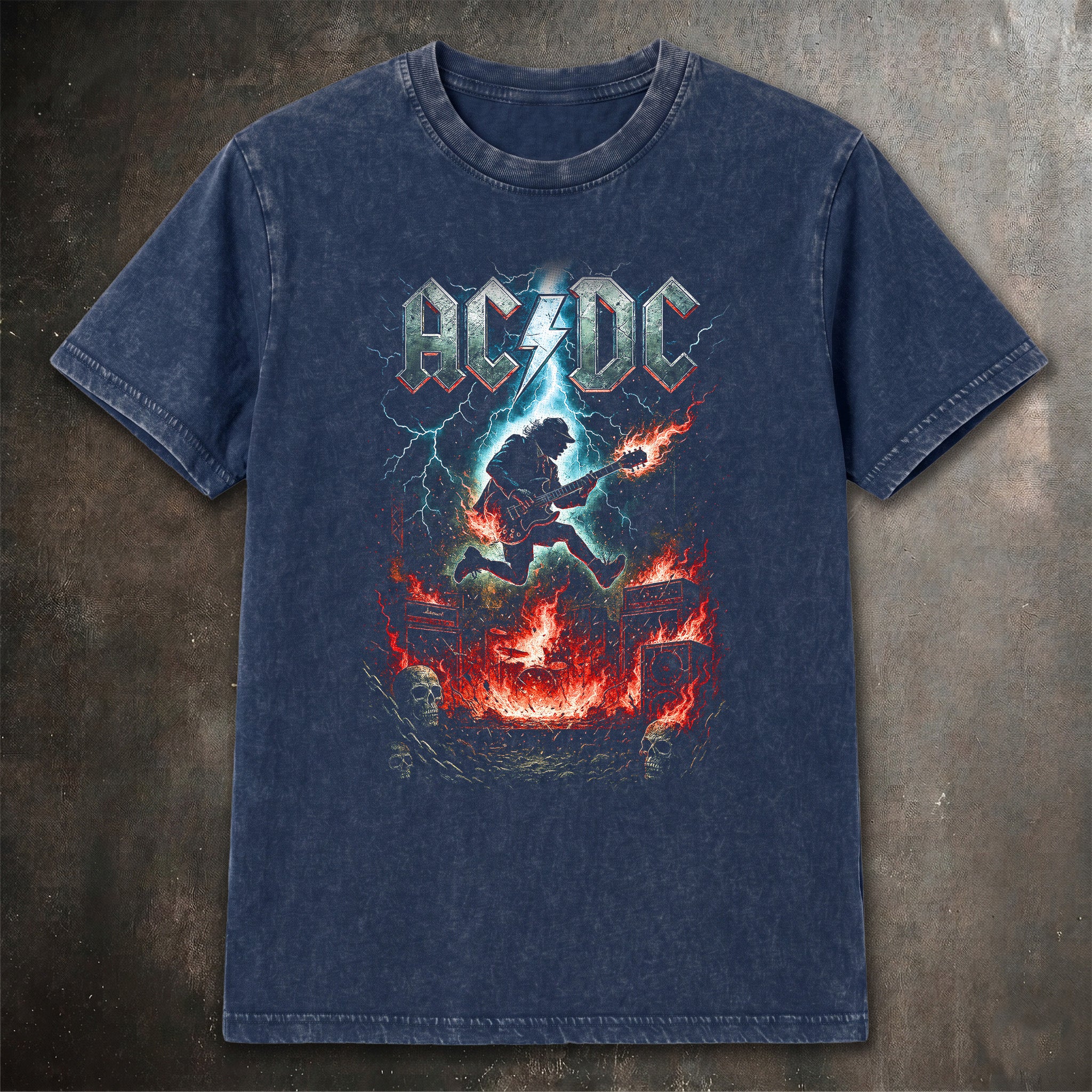 AC/DC Angus live