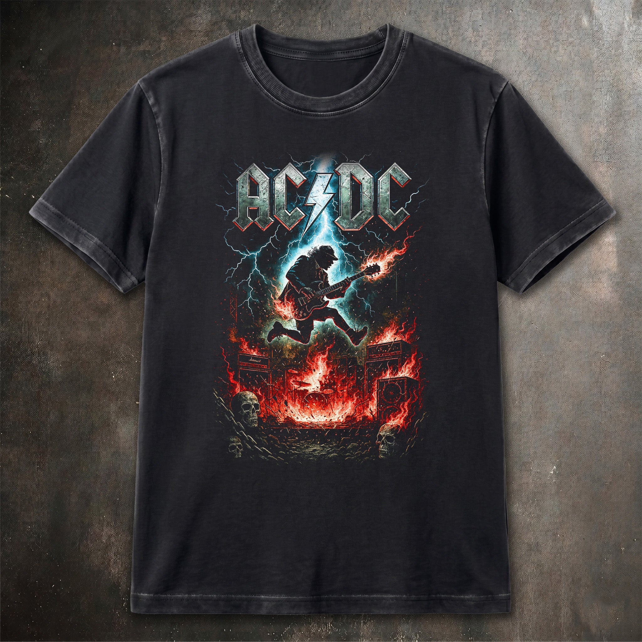 AC/DC Angus live