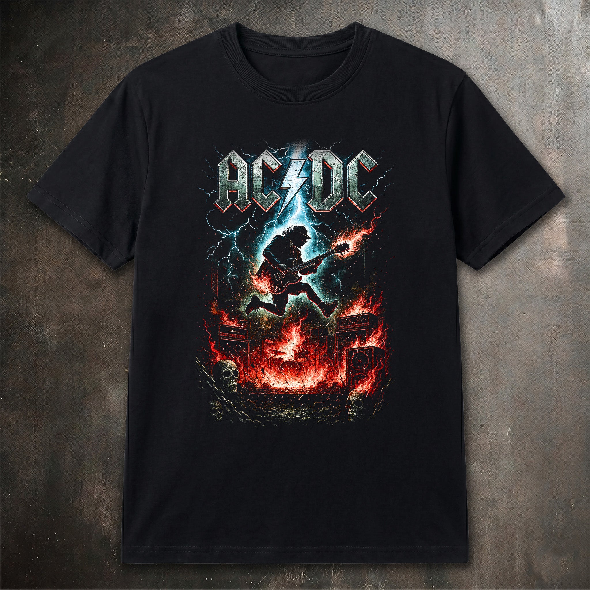 AC/DC Angus live
