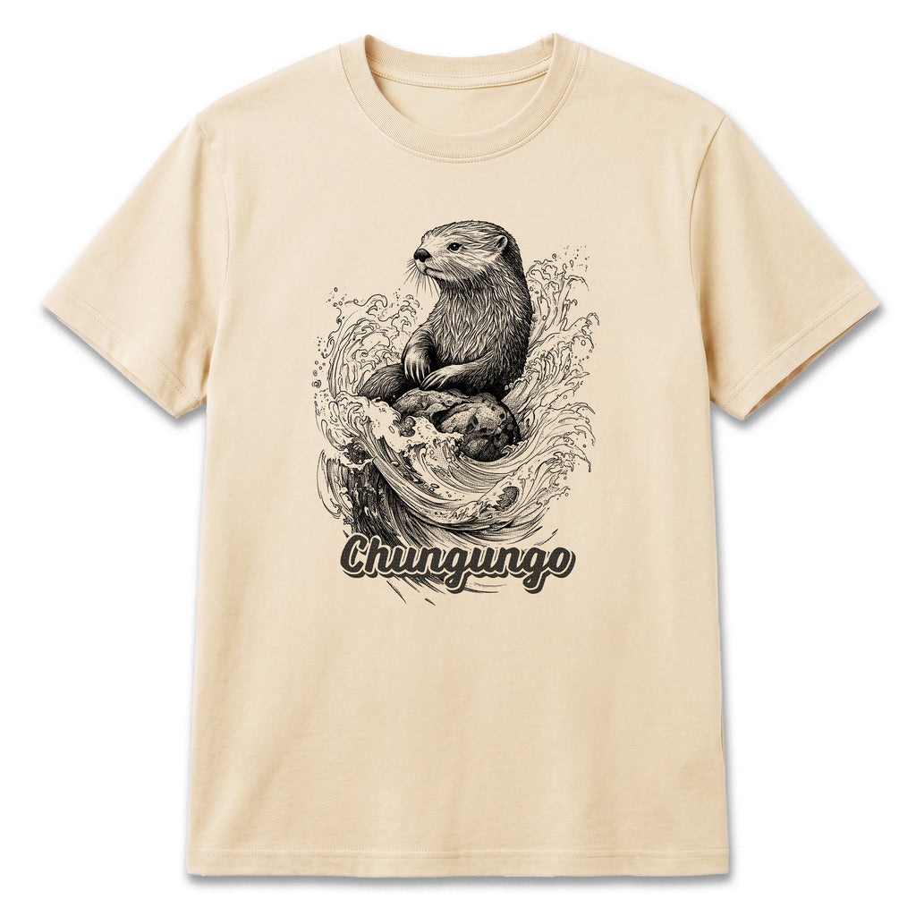 Polera Unisex Chungungo Rocas