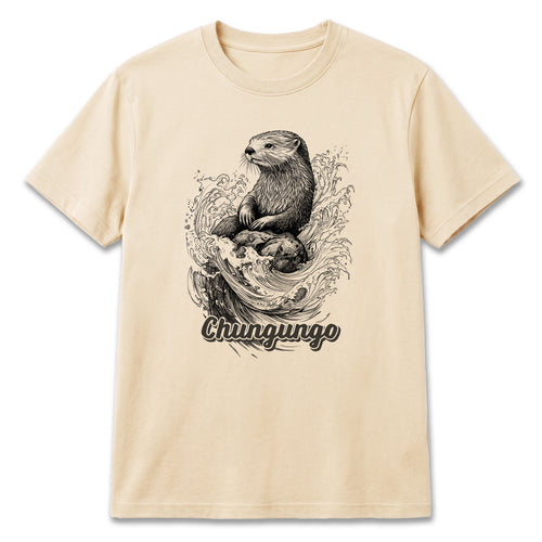 Polera Unisex Chungungo Rocas