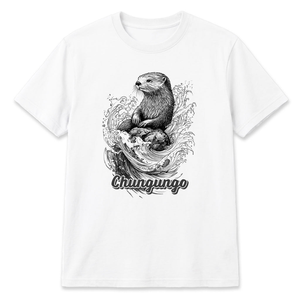 Polera Unisex Chungungo Rocas