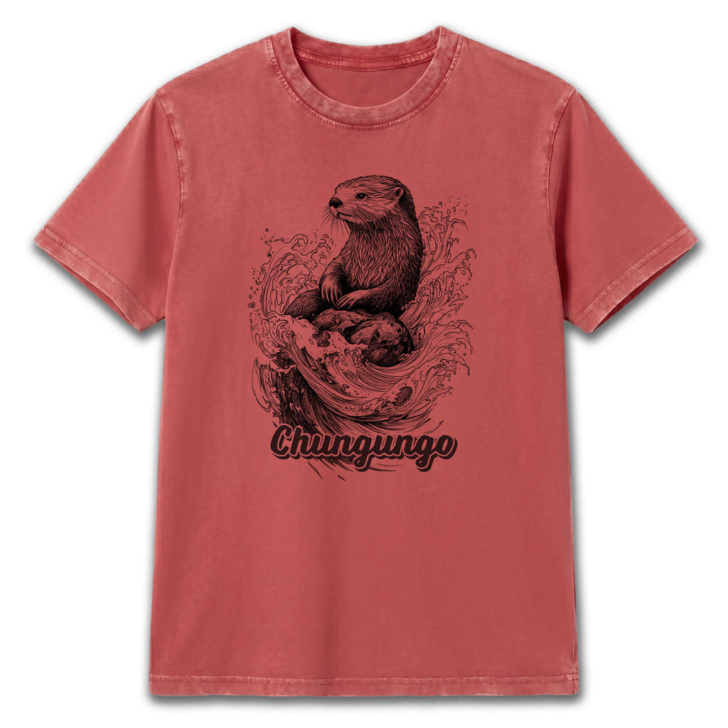 Polera Unisex Chungungo Rocas