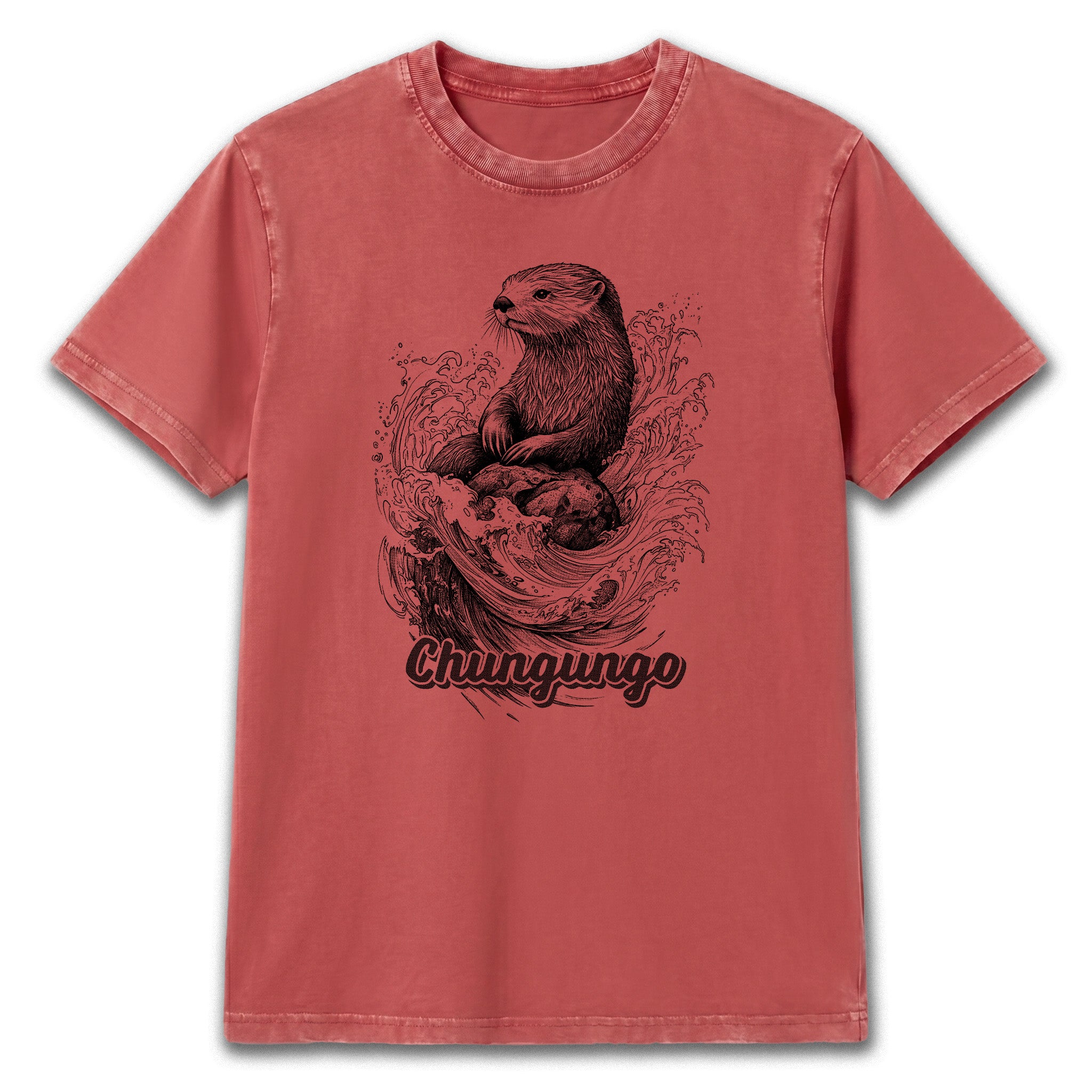 Polera Unisex Chungungo Rocas