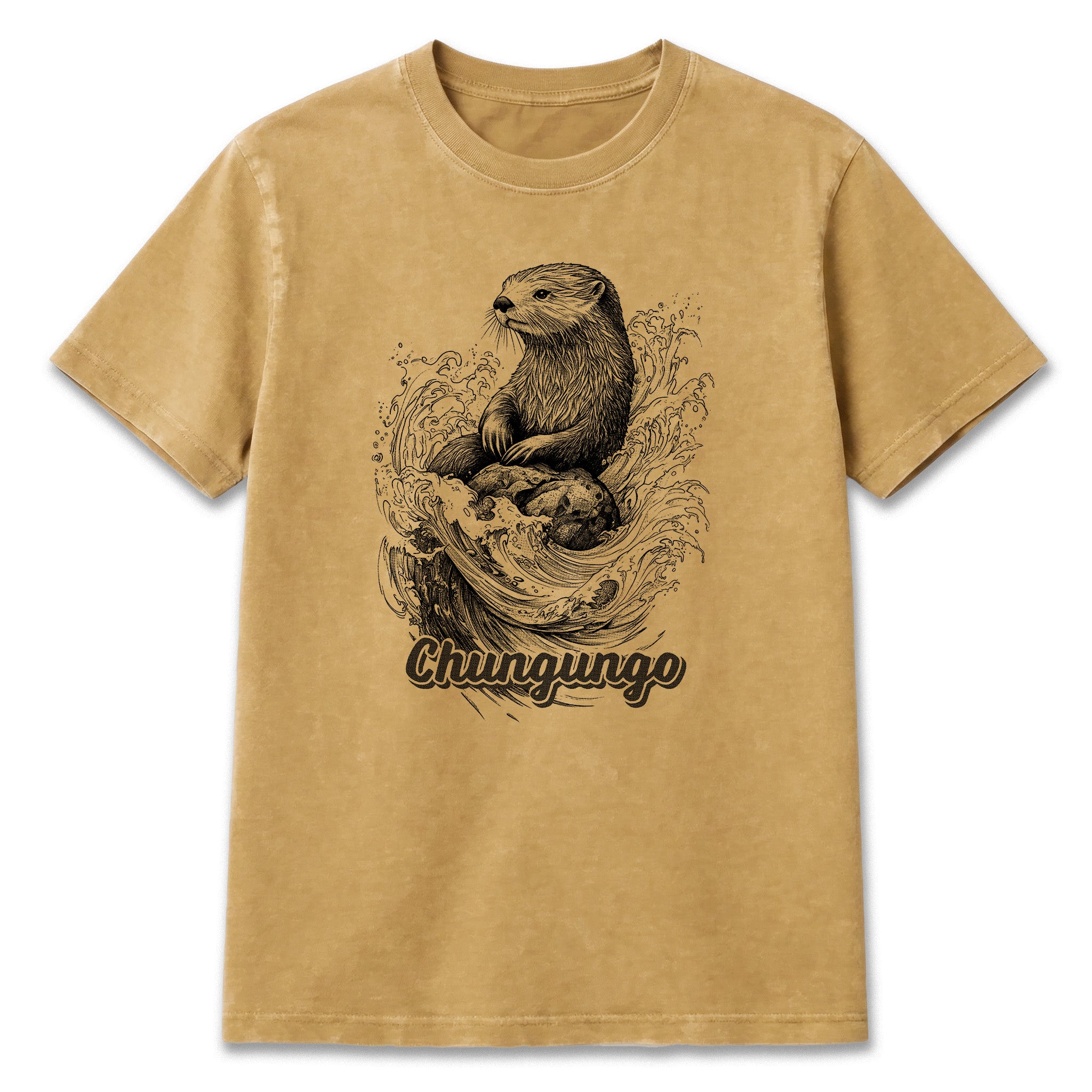 Polera Unisex Chungungo Rocas