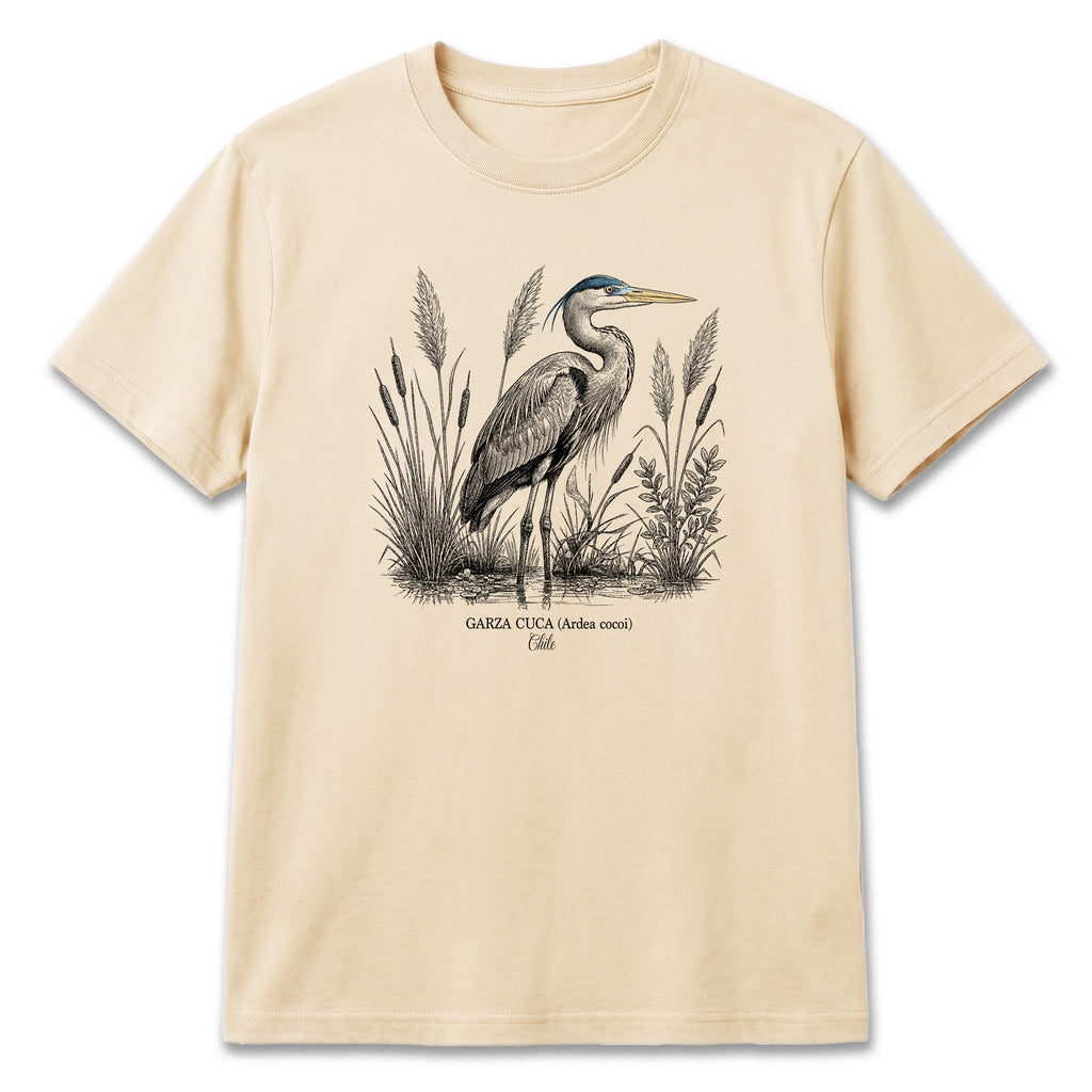 Polera Unisex Garza Cuca