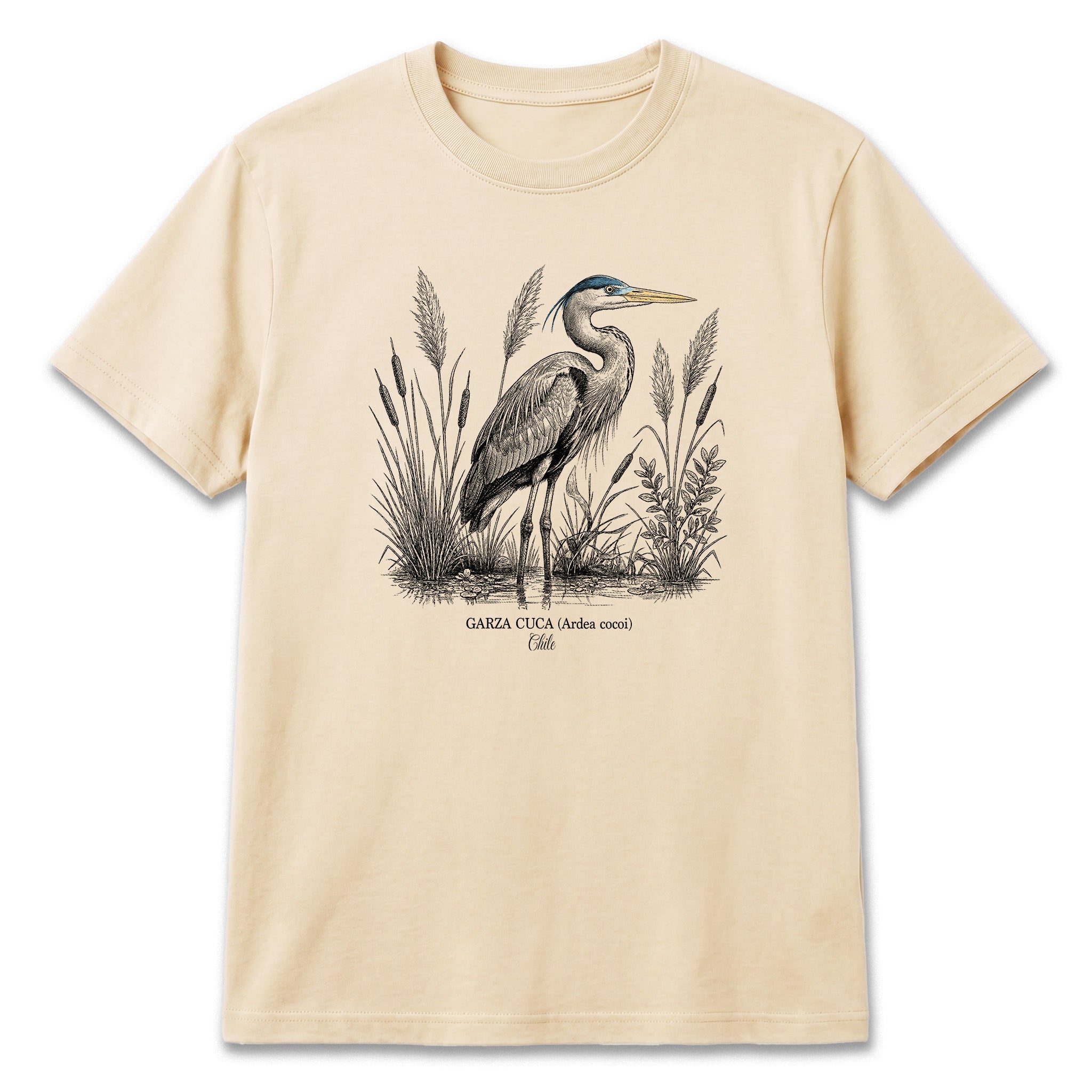 Polera Unisex Garza Cuca