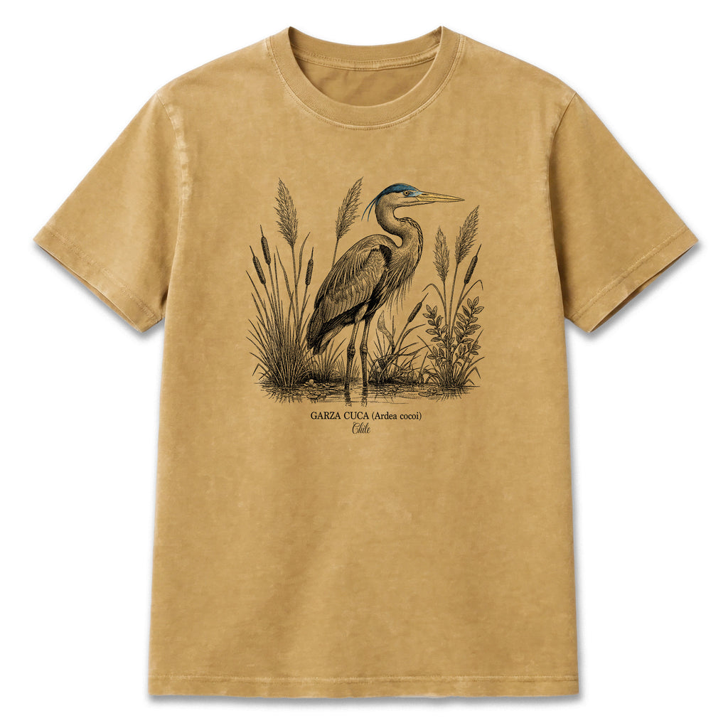 Polera Unisex Garza Cuca