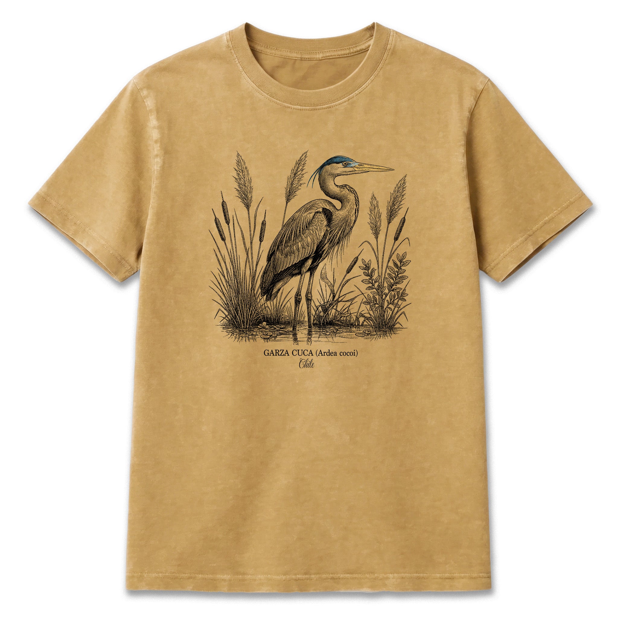 Polera Unisex Garza Cuca