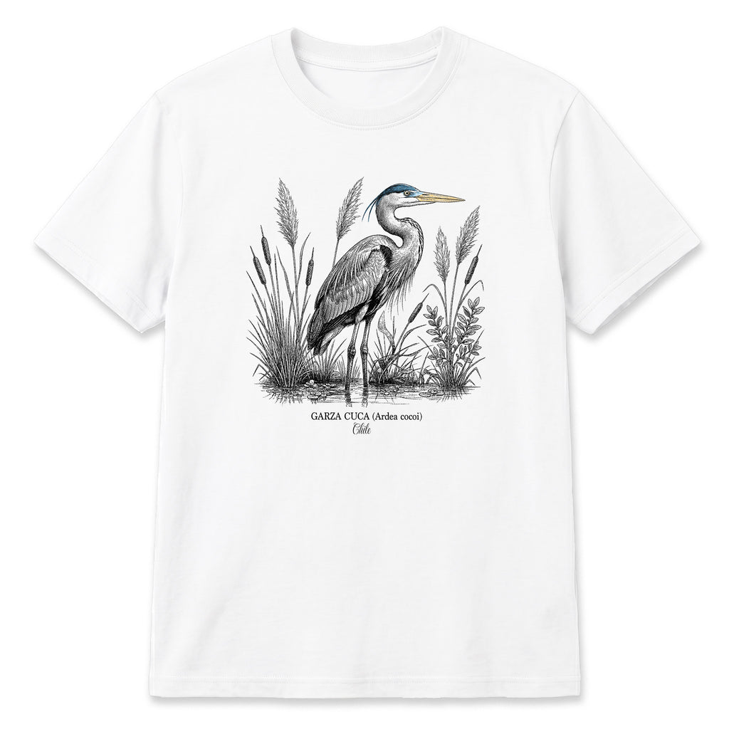 Polera Unisex Garza Cuca