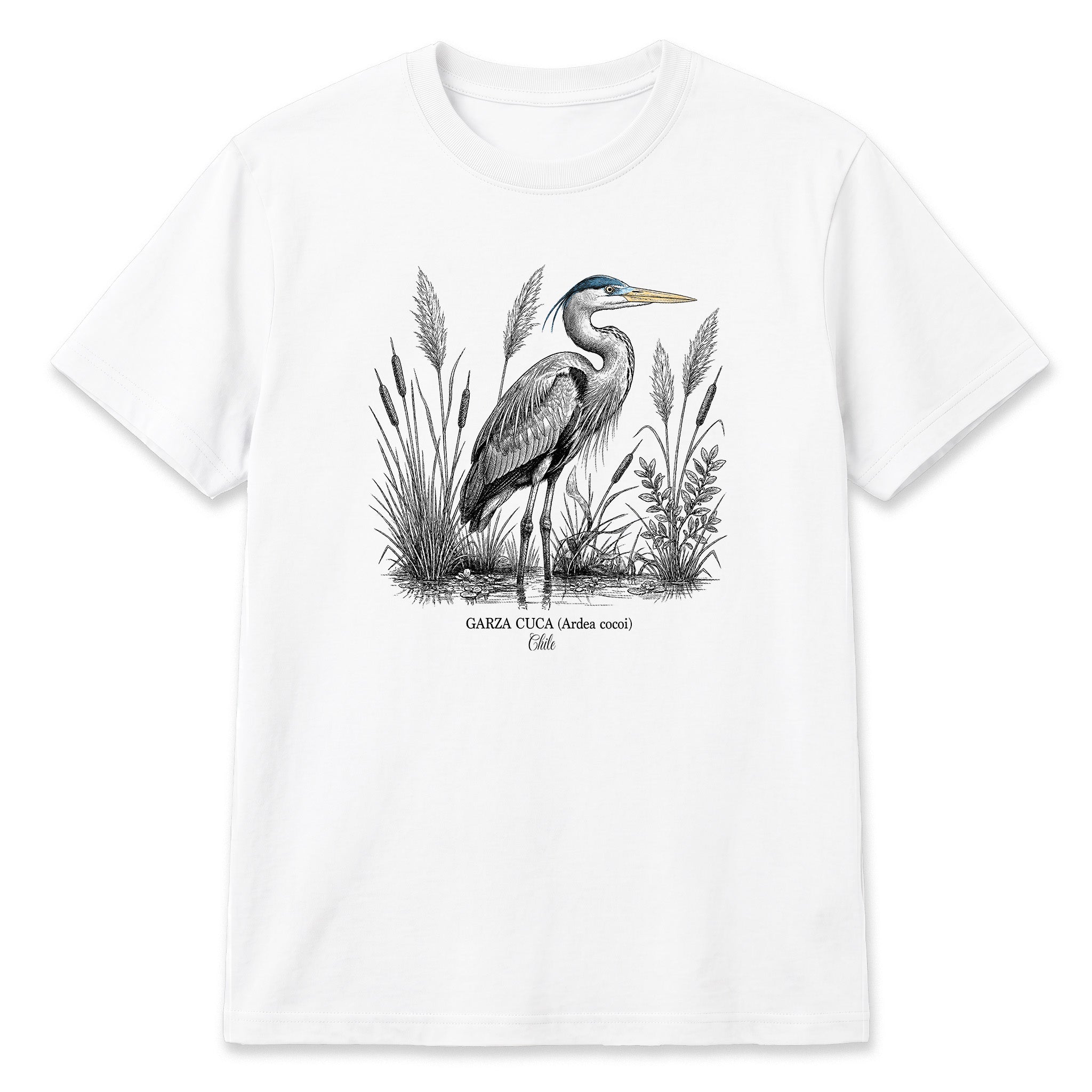 Polera Unisex Garza Cuca