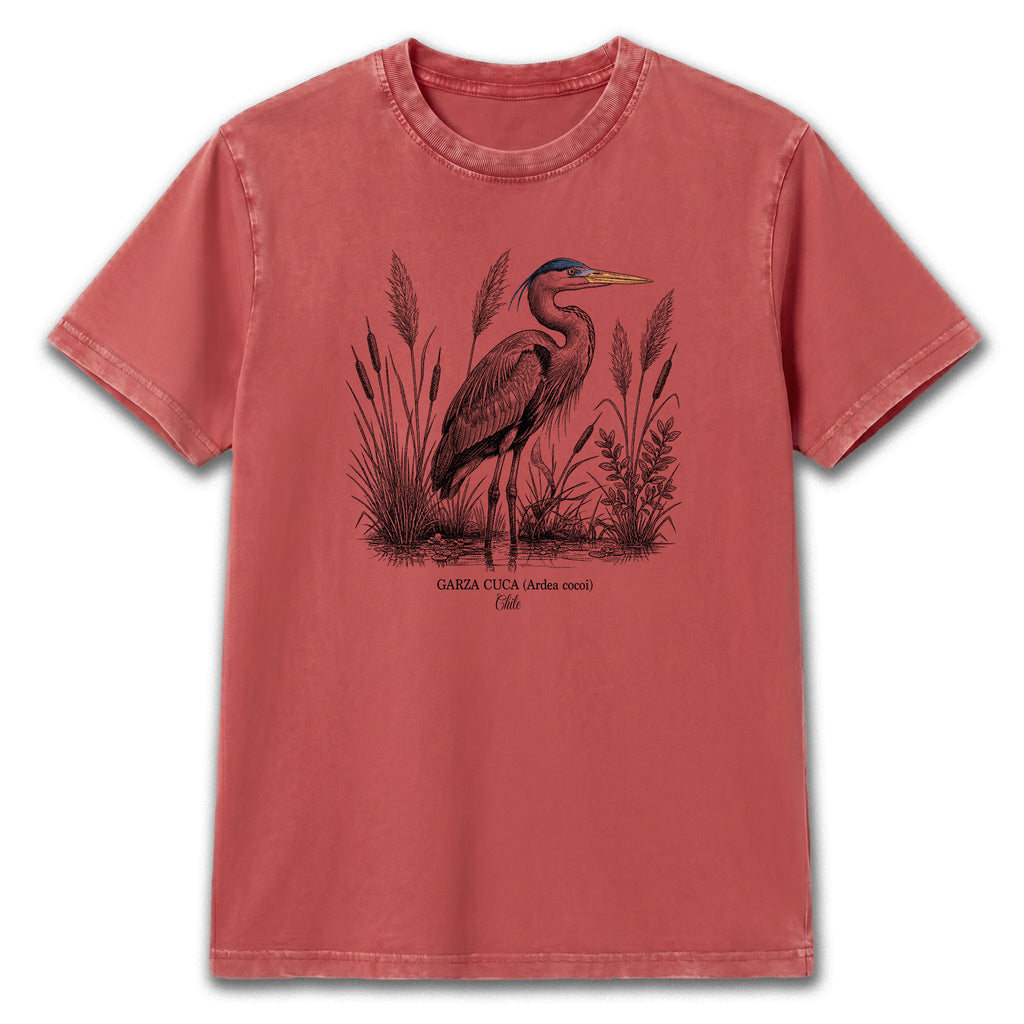Polera Unisex Garza Cuca
