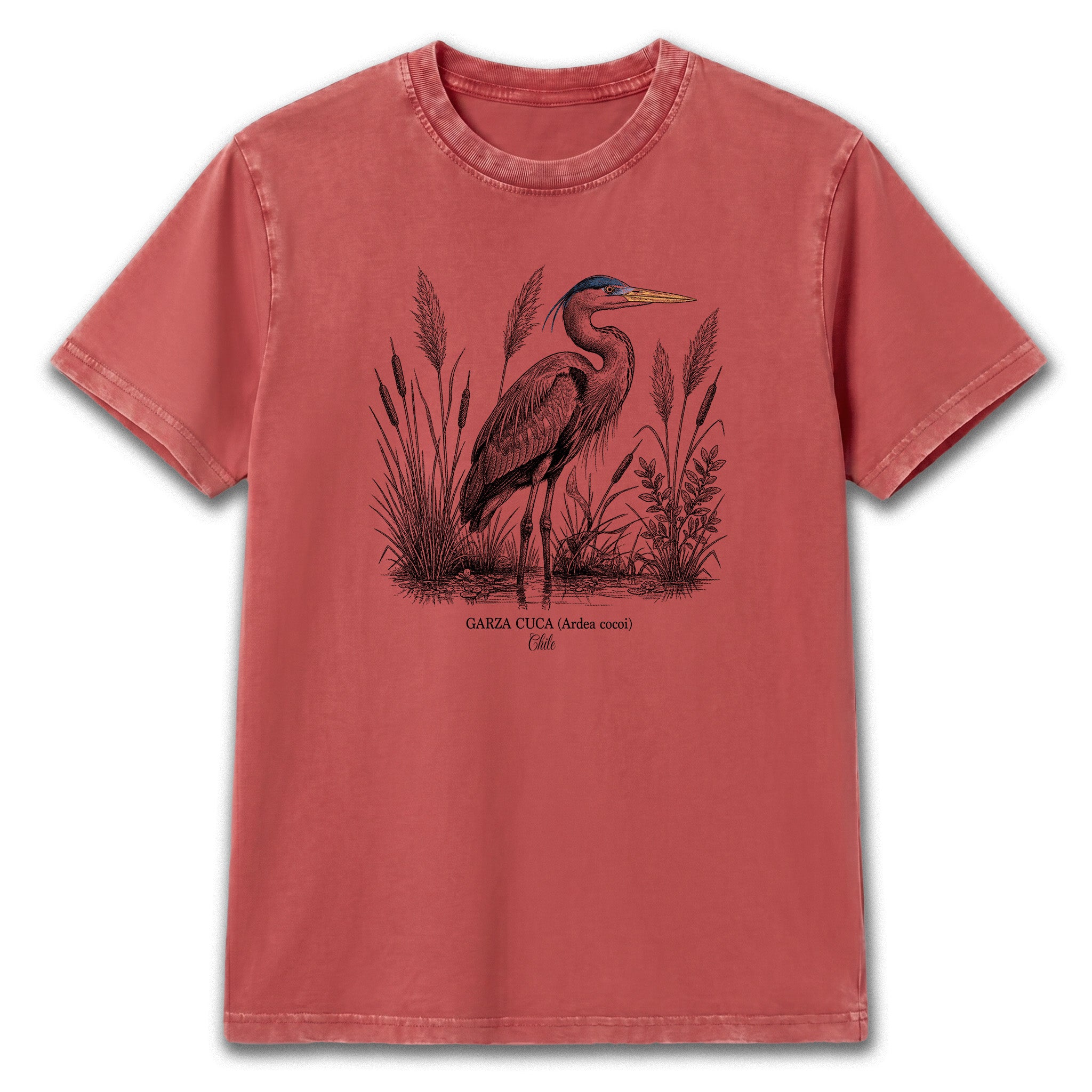 Polera Unisex Garza Cuca