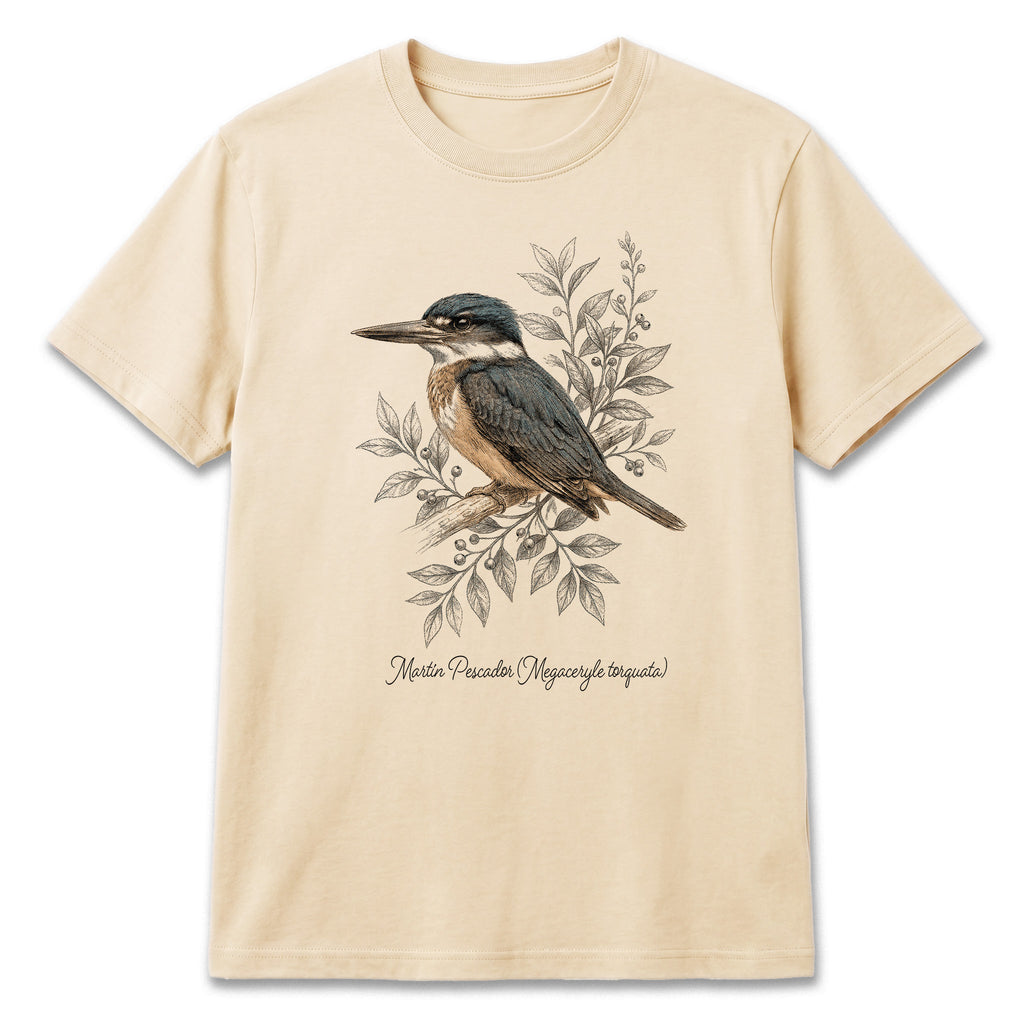 Polera Unisex Martín Pescador