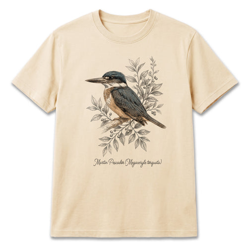 Polera Unisex Martín Pescador