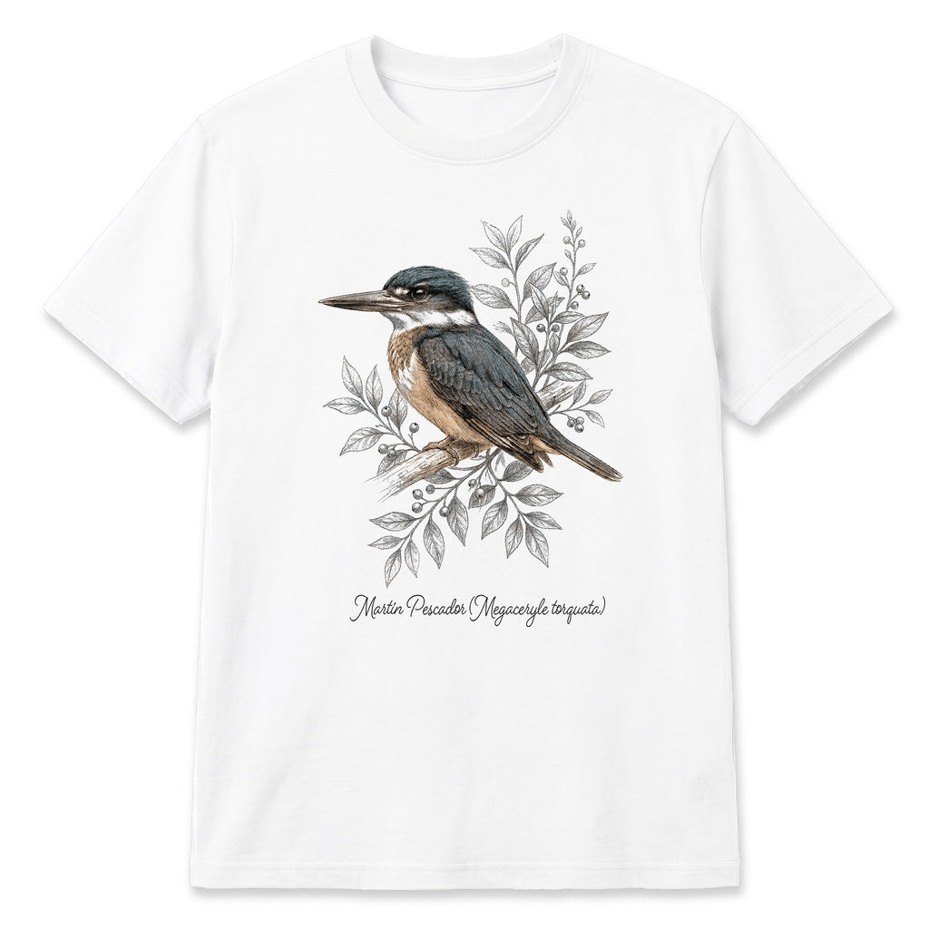 Polera Unisex Martín Pescador