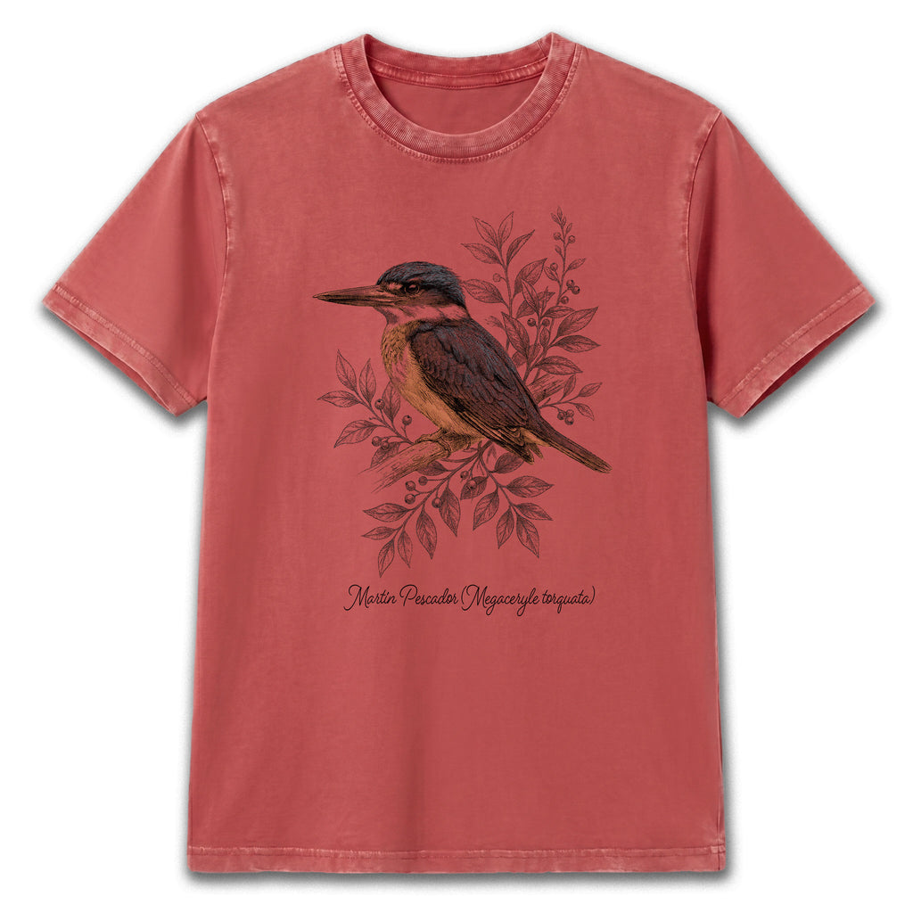 Polera Unisex Martín Pescador