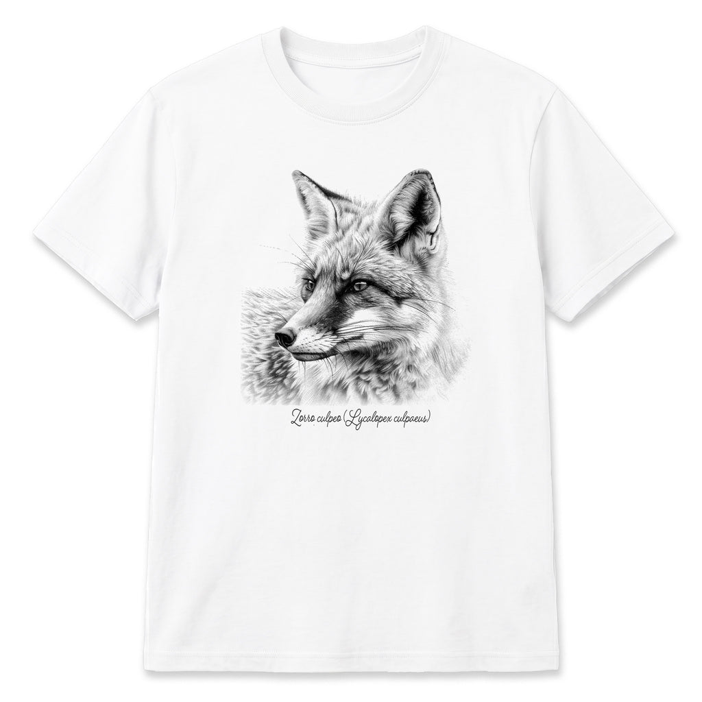 Polera Unisex Zorro Culpeo