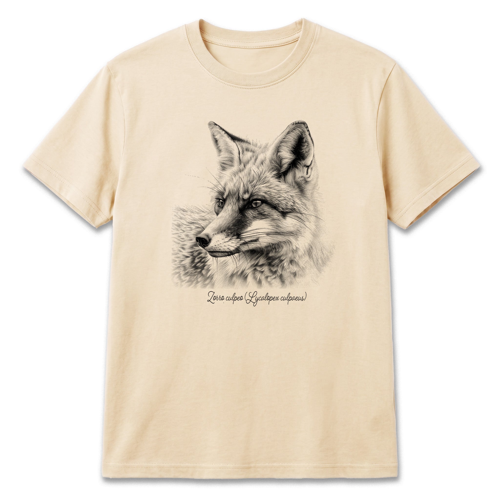 Polera Unisex Zorro Culpeo