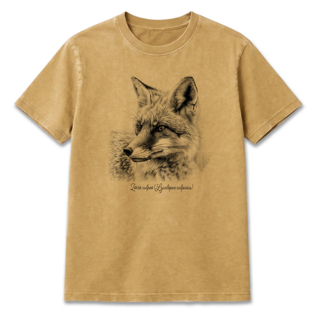 Polera Unisex Zorro Culpeo