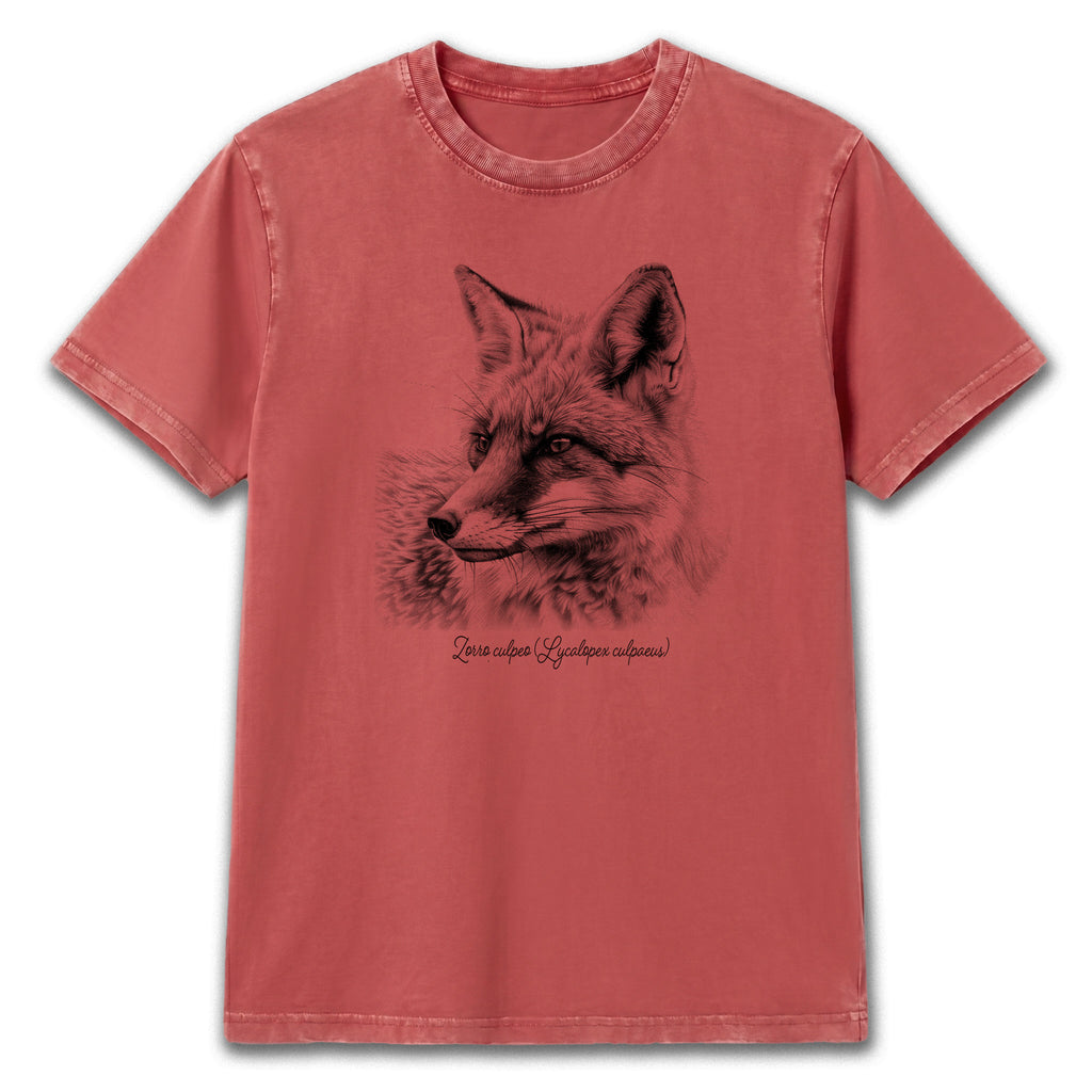 Polera Unisex Zorro Culpeo