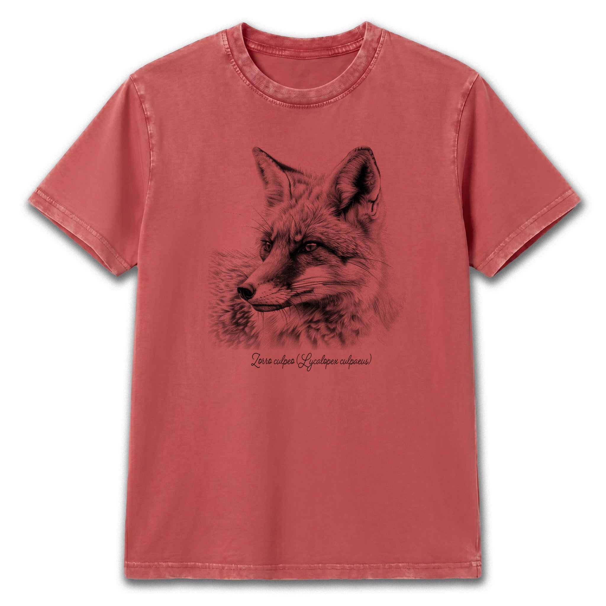 Polera Unisex Zorro Culpeo